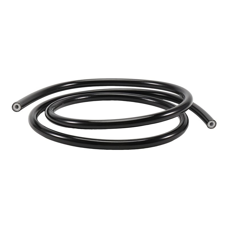 Brake Line Motorcycle - オートバイ AN3 1 メートル編組ステンレス鋼 PTFE ブレーキラインホース流体油圧ホースブレーキラインガスオイル燃料チューブパイプ-N29R