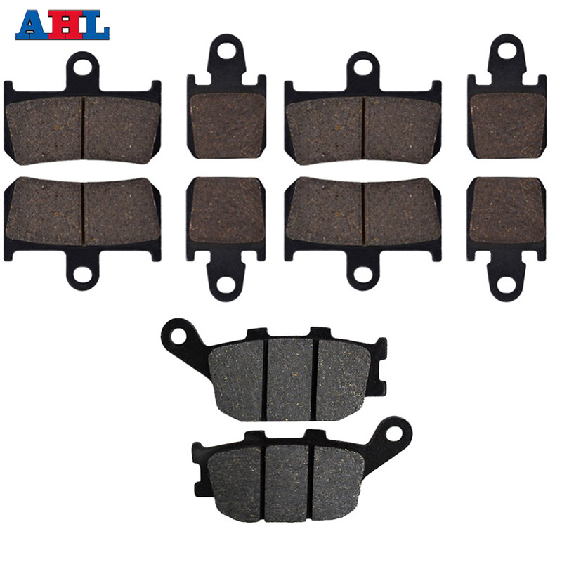 Brake Pads Bike - オートバイフロントリアブレーキパッドヤマハストリートバイク yzf R1 YZFR1 2007 2008