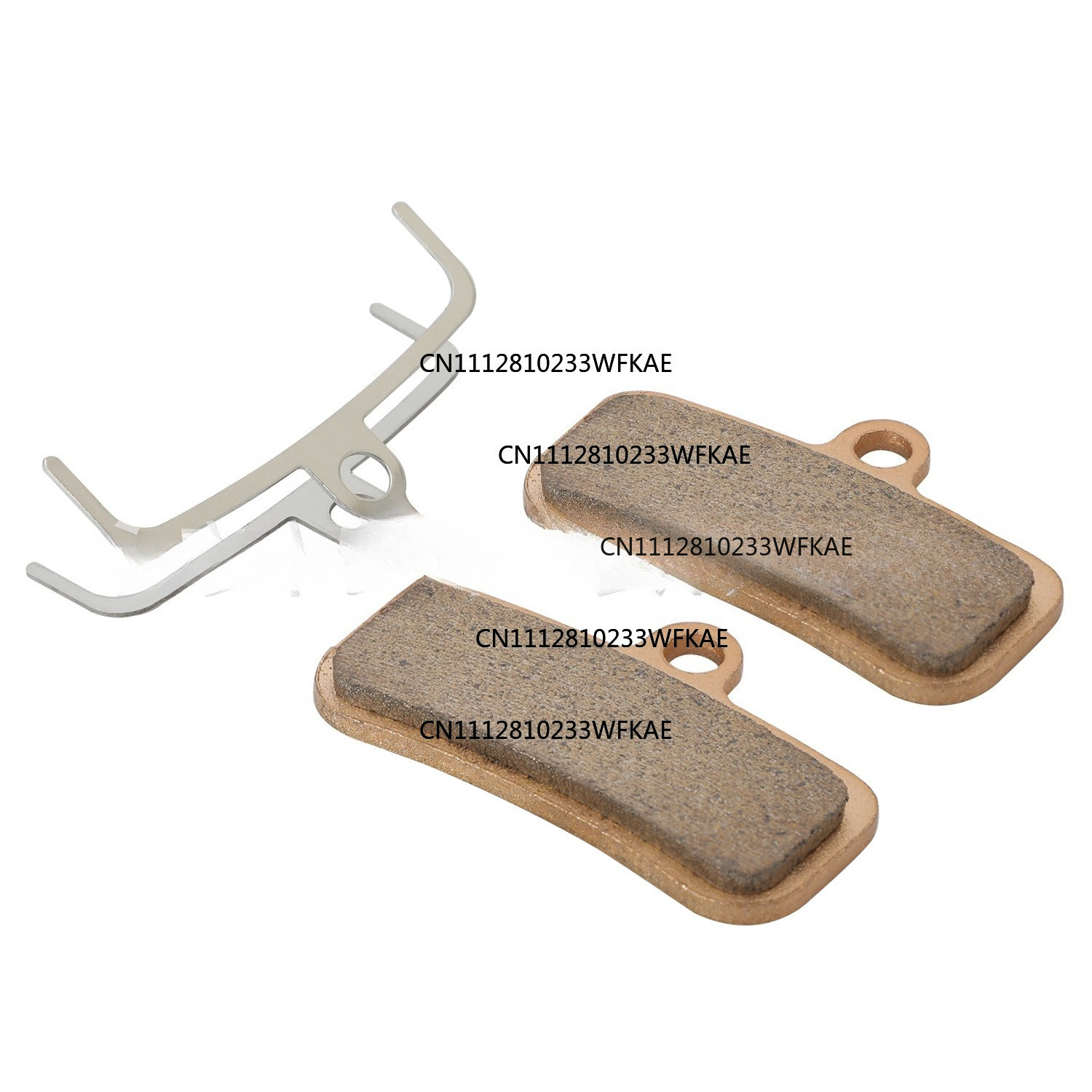 Motorcycle Brake Pads - Qiulong Light Bee Sur-Ron電動バイク改造アクセサリーに適したディスクブレーキパッド、耐熱オイル