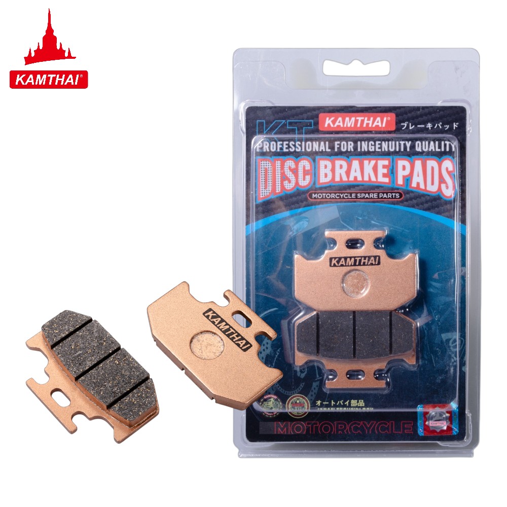 Carbon Ceramic Motorcycle Brake Rotor - カムタイ-オートバイブレーキパッド、カワサキ用kdx 200 kdx125 kdx220 kdx 250