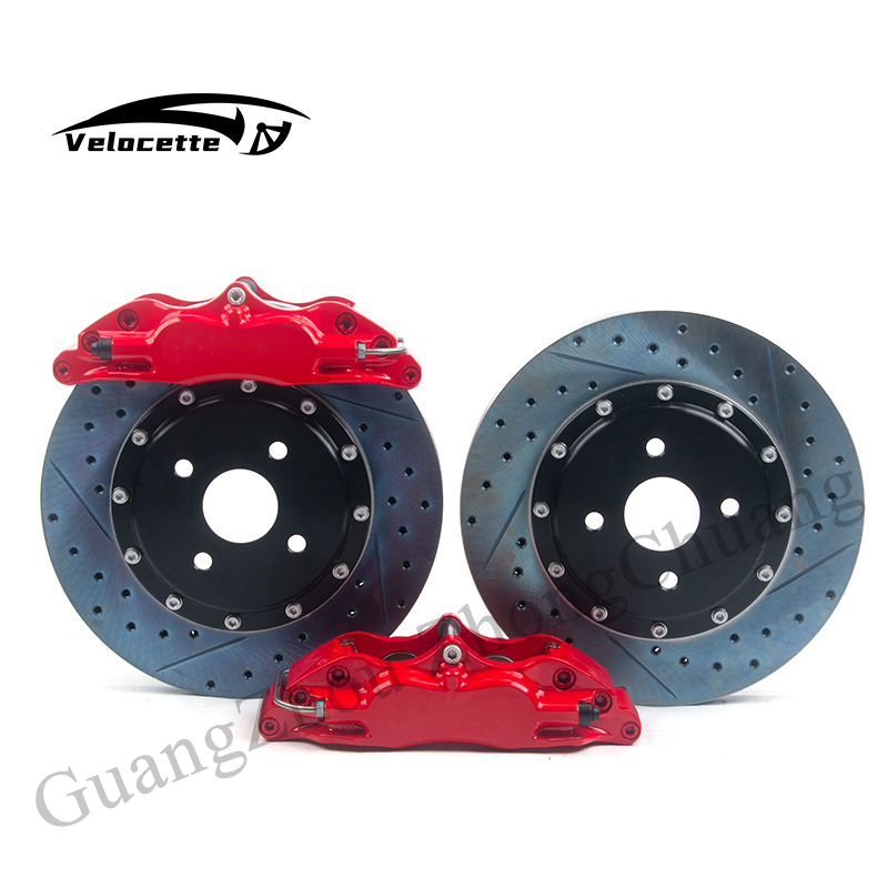 Brake Caliper - 自動車ブレーキキャリパーキット Fブレーキシステム 5200キャリパー 4ピストン 300-330mmディスク BMW