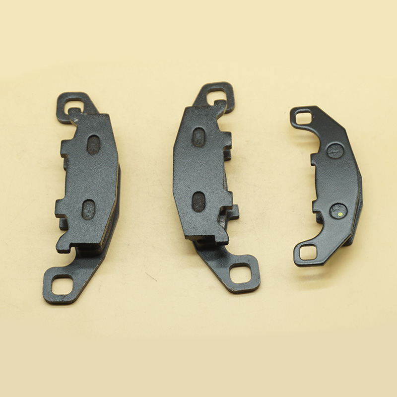 Motorcycle Brake Pads - カワサキ,zr550,zr400,C1-C4, 1990-1992, 1989-1992用モーターサイクルフロントおよびリアブレーキパッドキット