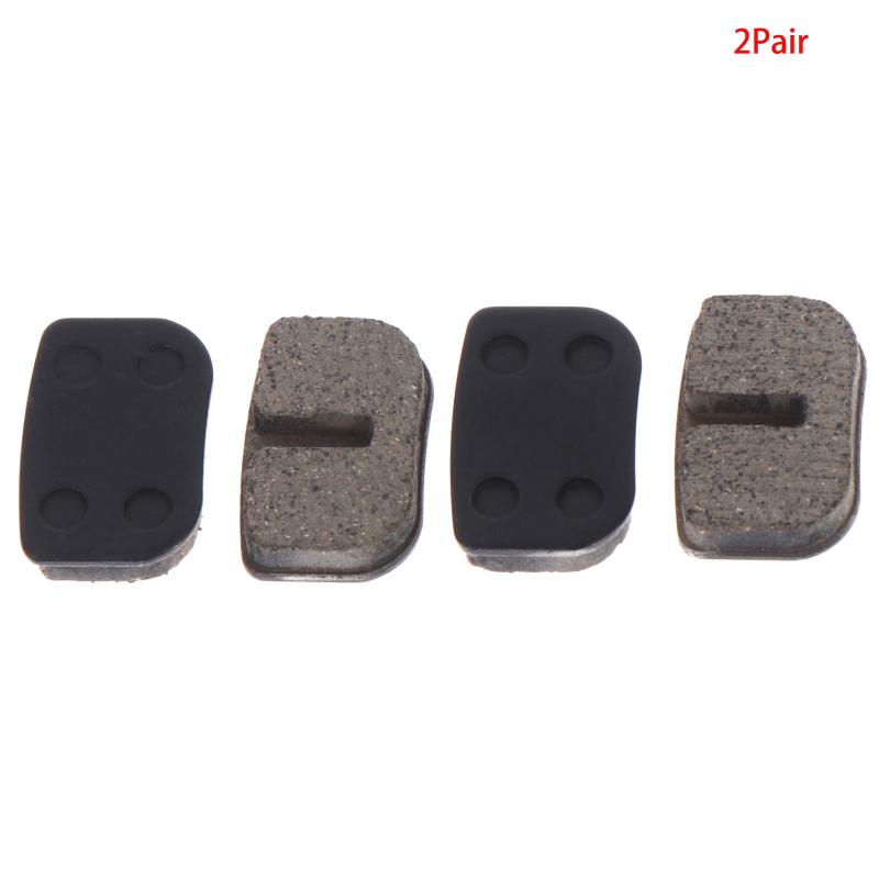 Brake Pads Bike - ポケットバイク2ストローク43cc-100ccミニモトダートバイク電動スクーターATV用交換ディスクブレーキシューパッド - 2個セット