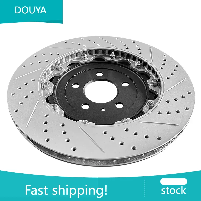 Brake Rotor - カスタムパフォーマンス ツーレーシング フローティングアップグレードパッド ローター 356x22mm 4H0615601P