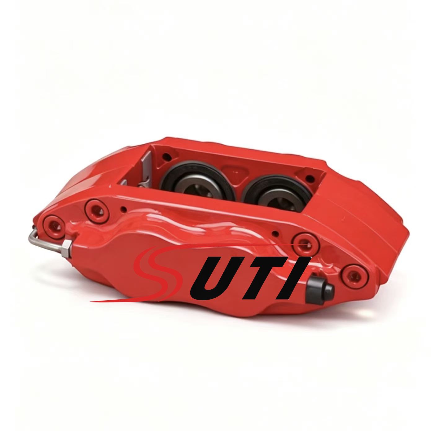 Forged Front Brake Caliper 4 Piston - 高性能レーシングブレーキキャリパーキット（フロント用、鍛造7600、4ピストン、ディスク付き）、CR-V、CRZ、SUV対応。