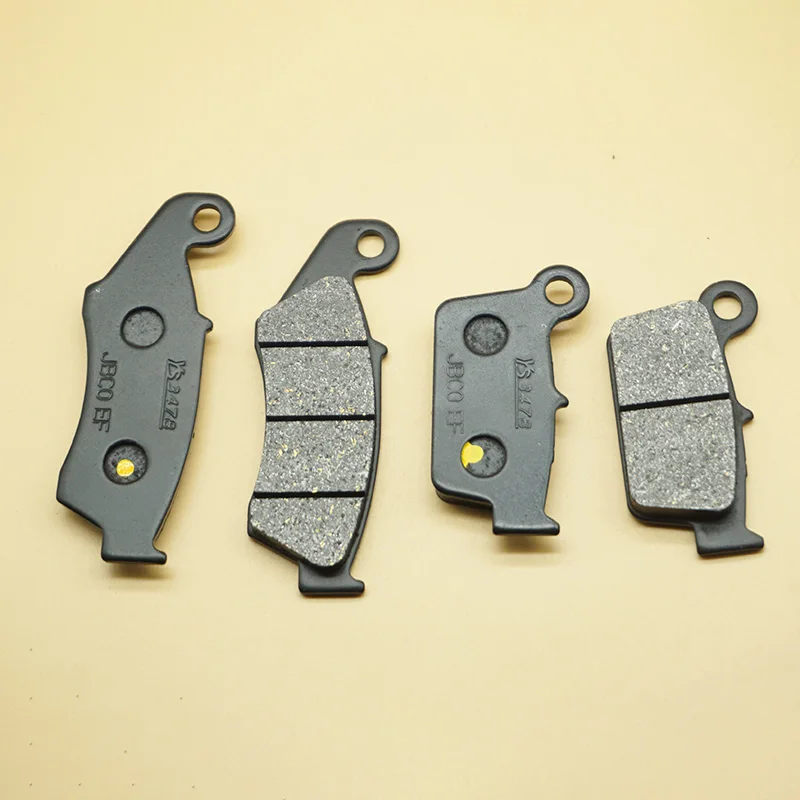 Motorcycle Brake Pads - ヤマハ YZ250 2003-2007 YZ250F 2003-2007 WR450F