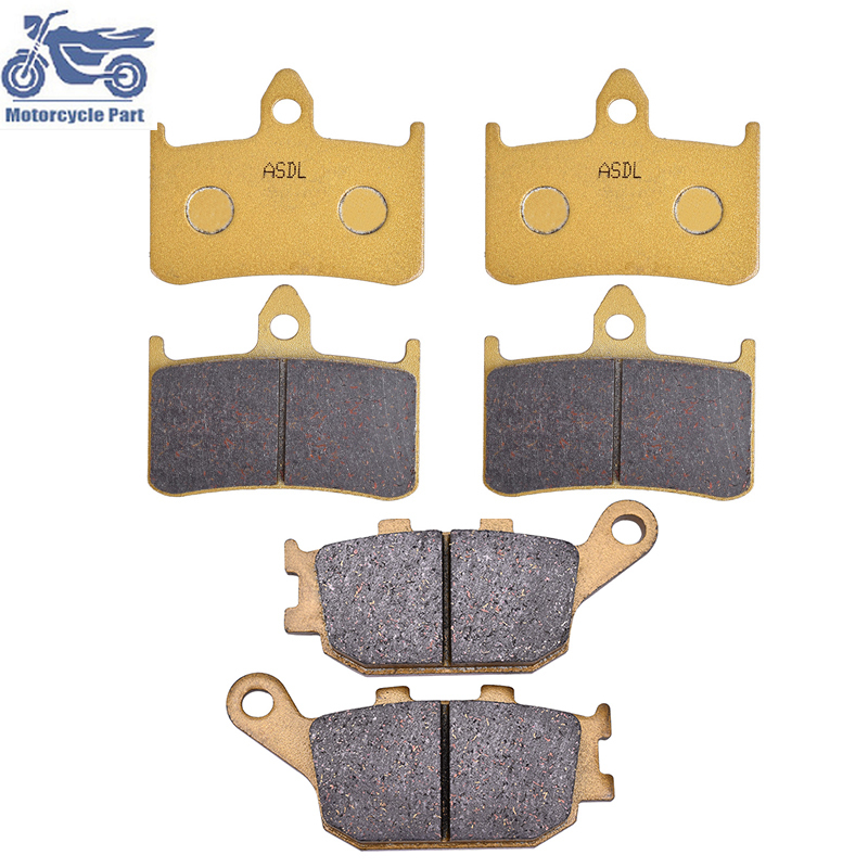 Carbon Ceramic Motorcycle Brake Rotor - オートバイフロントリアブレーキパッドキットホンダ CBR900 CBR900RR Fireblade 1992-1997 CB900