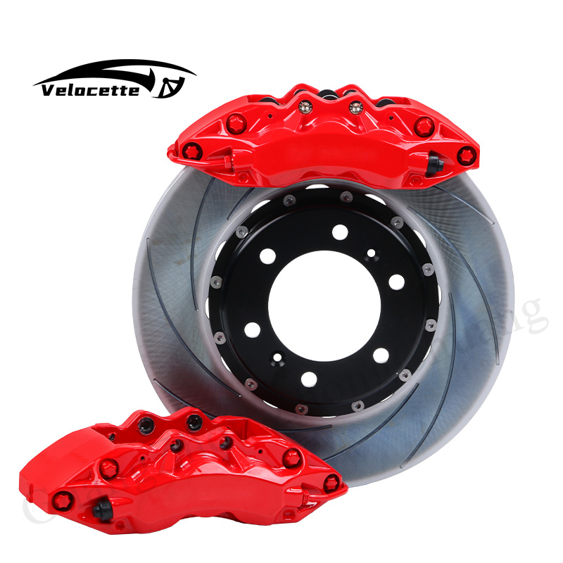 Brake Caliper - パーツカーアクセサリーレーシングブレーキキャリパーキット9040 6ポット6ピストン、355-380mm、Zeekr、日産、トヨタ、ホンダ、メルセデス・ベンツ用