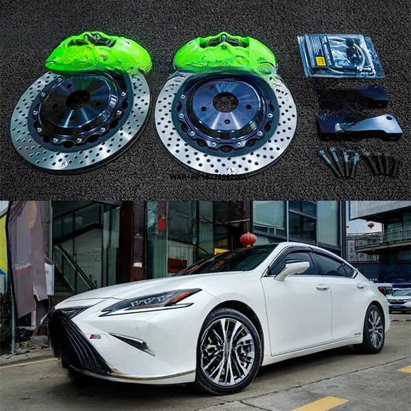 Brake Rotor - TEIレーシング P40NS+ フロントビッグブレーキキット 4ピストンキャリパー 355*28mmローター BBK