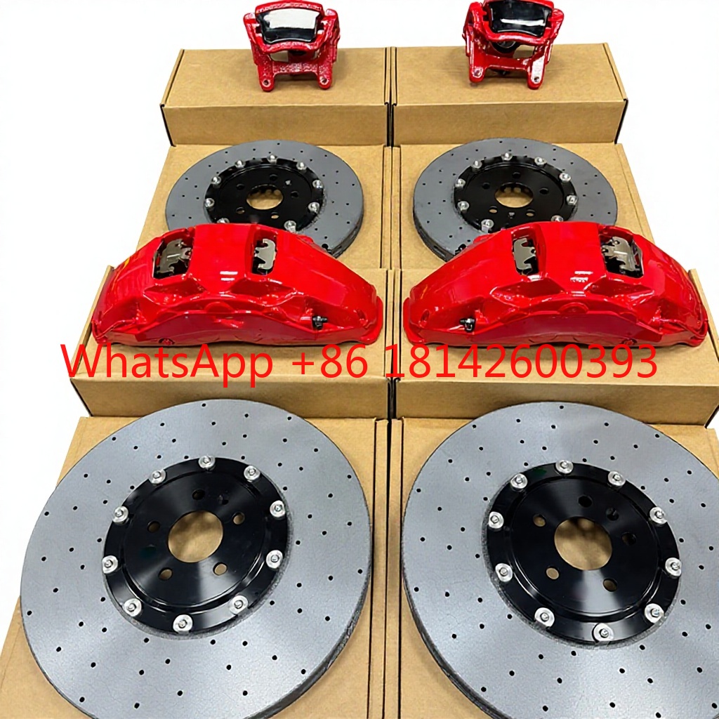 Brake Rotor - IC6 プレミアムブレーキング ビッグブレーキキット キャリパー 4ピストンブレーキ F