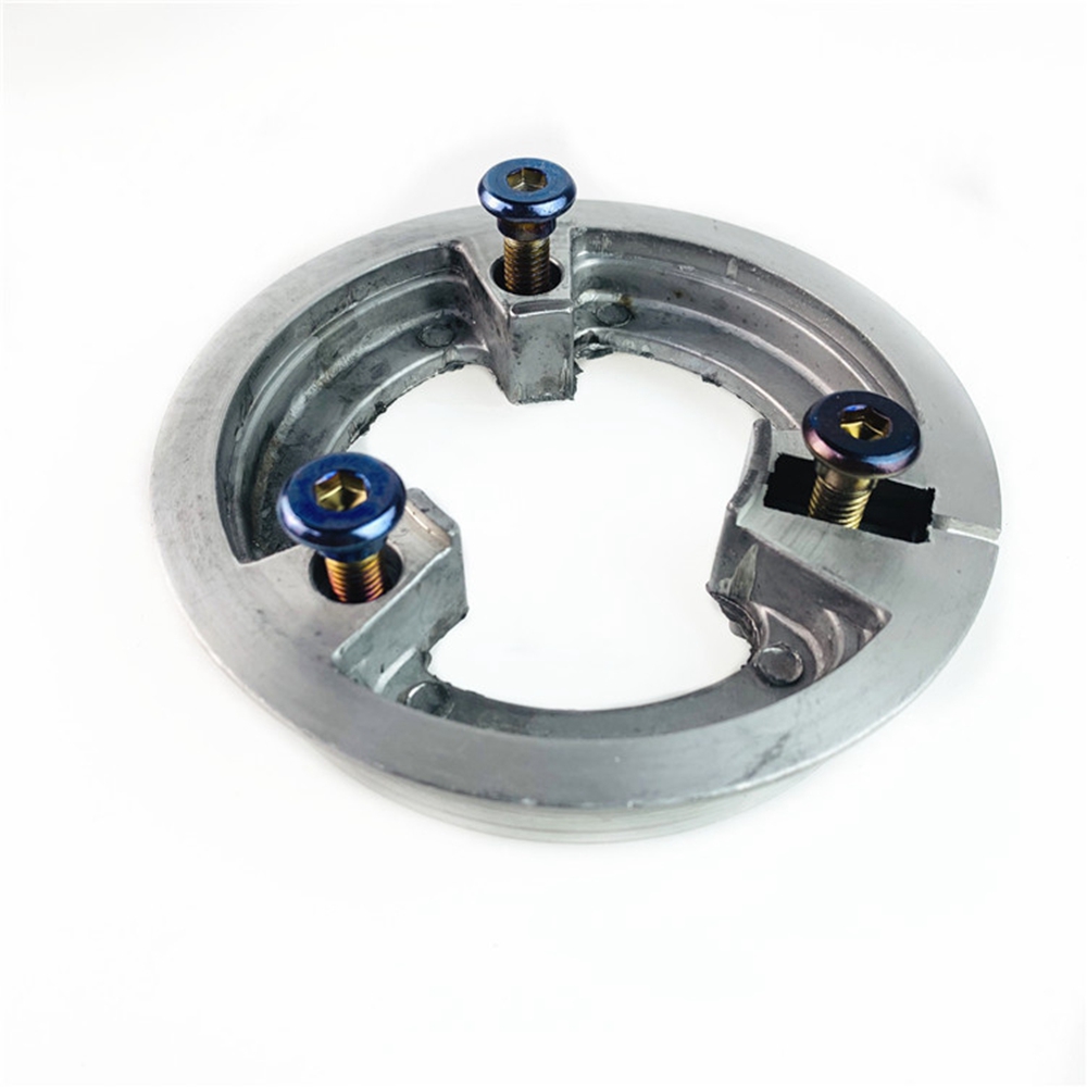 オートバイドラムブレーキ変換ディスクブレーキアルミ締め付けリ - Brake Disc Motorcycle のレビューと価格