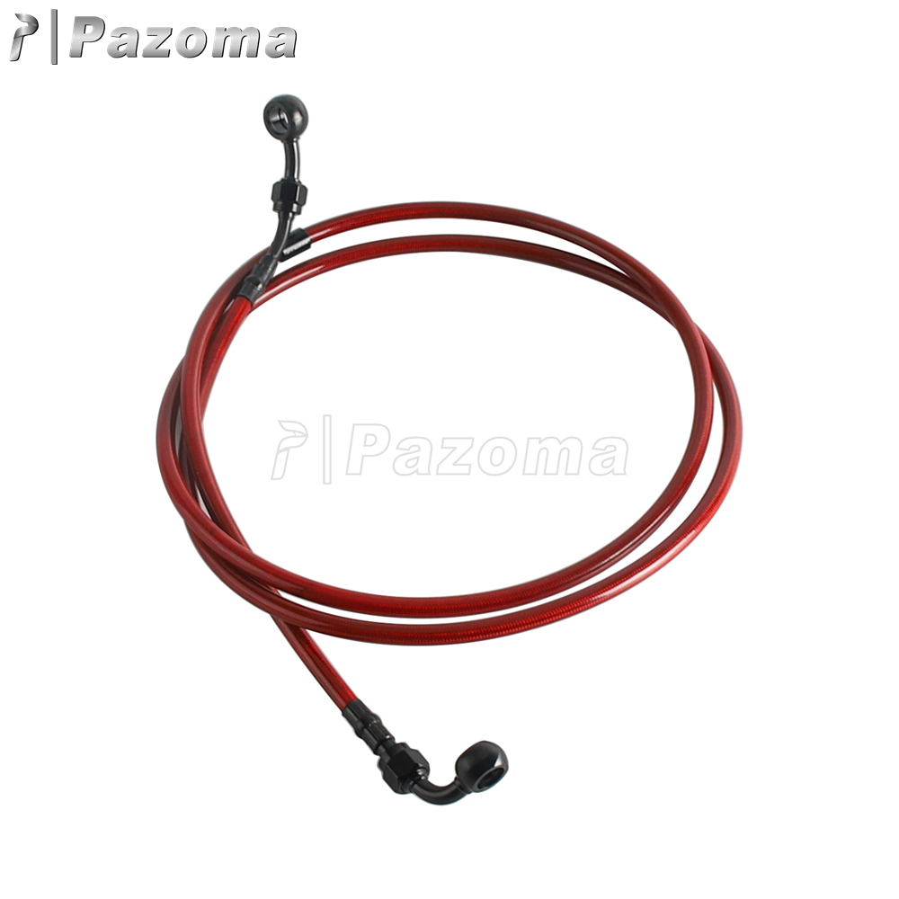 オートバイ拡張アッパーブレーキライン 149 センチメートル - Brake Line Motorcycle のレビューと価格