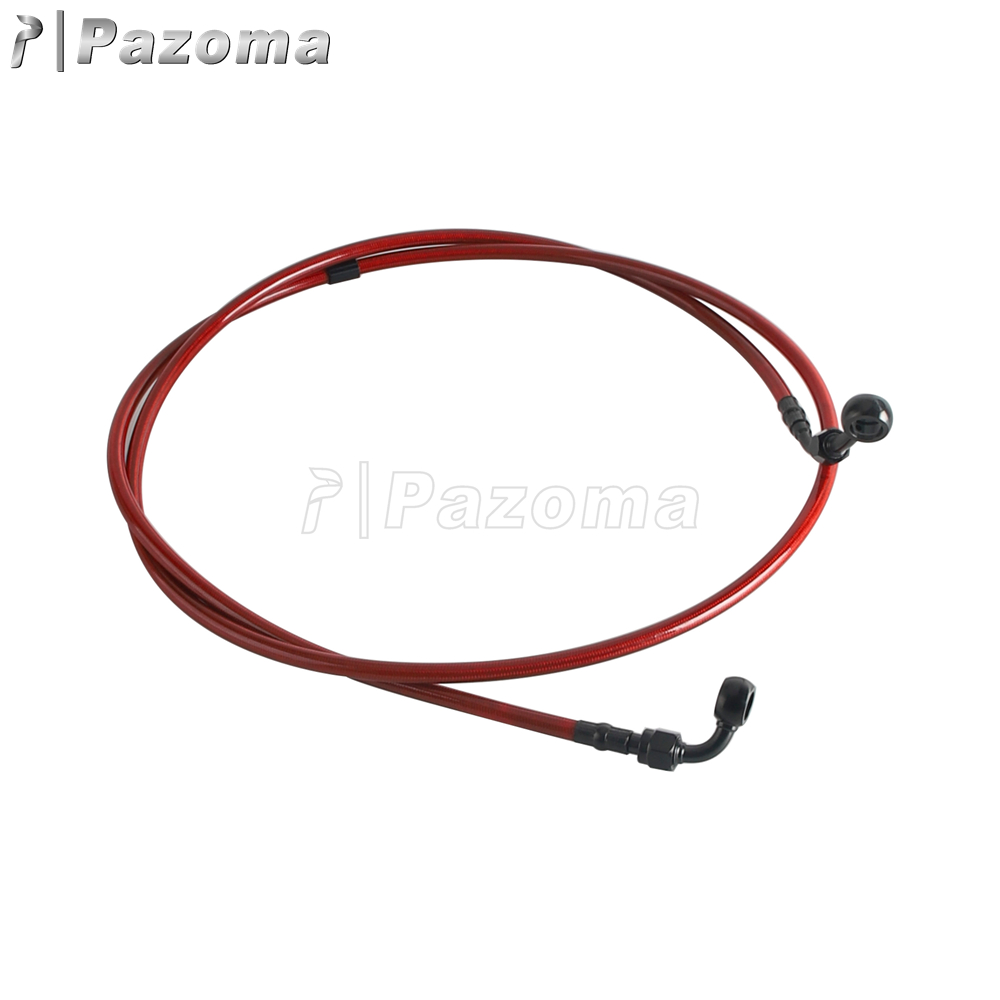 オートバイ拡張アッパーブレーキライン 149 センチメートル - Brake Line Motorcycle のレビューと価格