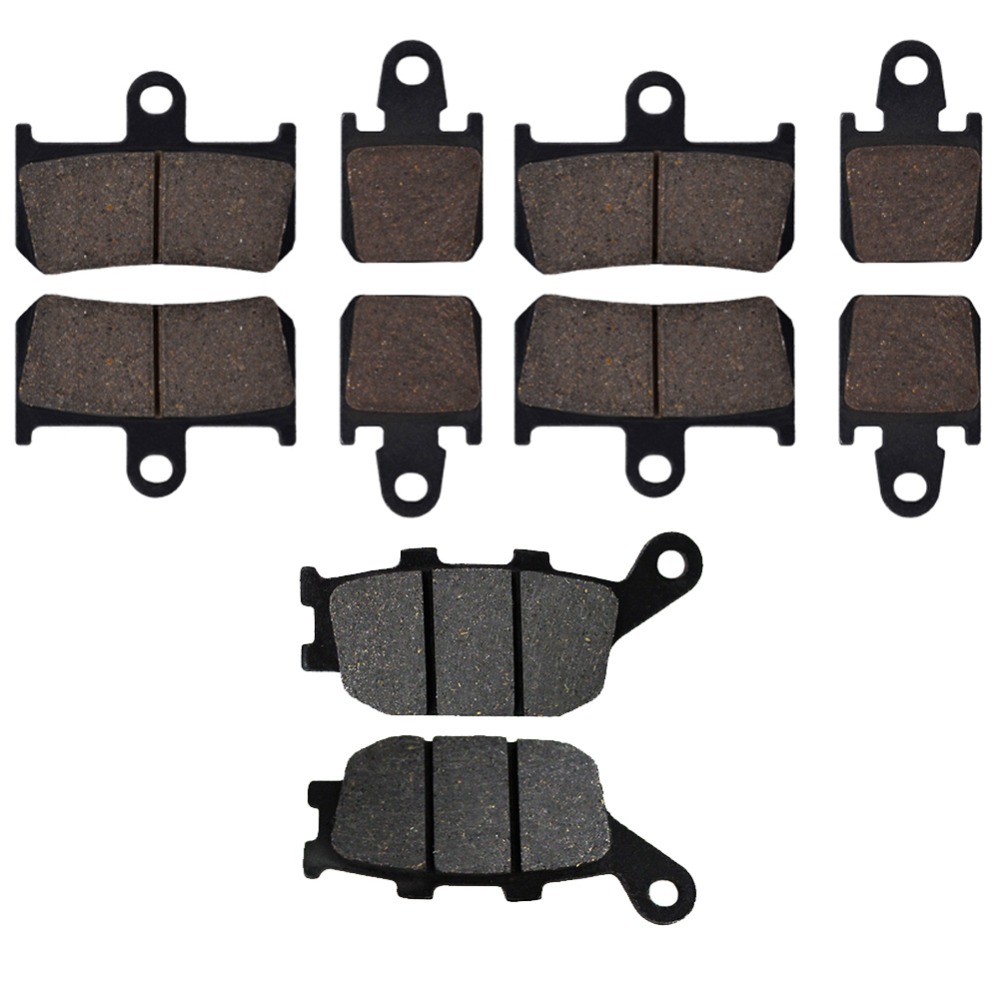 オートバイフロントリアブレーキパッドヤマハストリートバイク  - Brake Pads Bike のレビューと価格