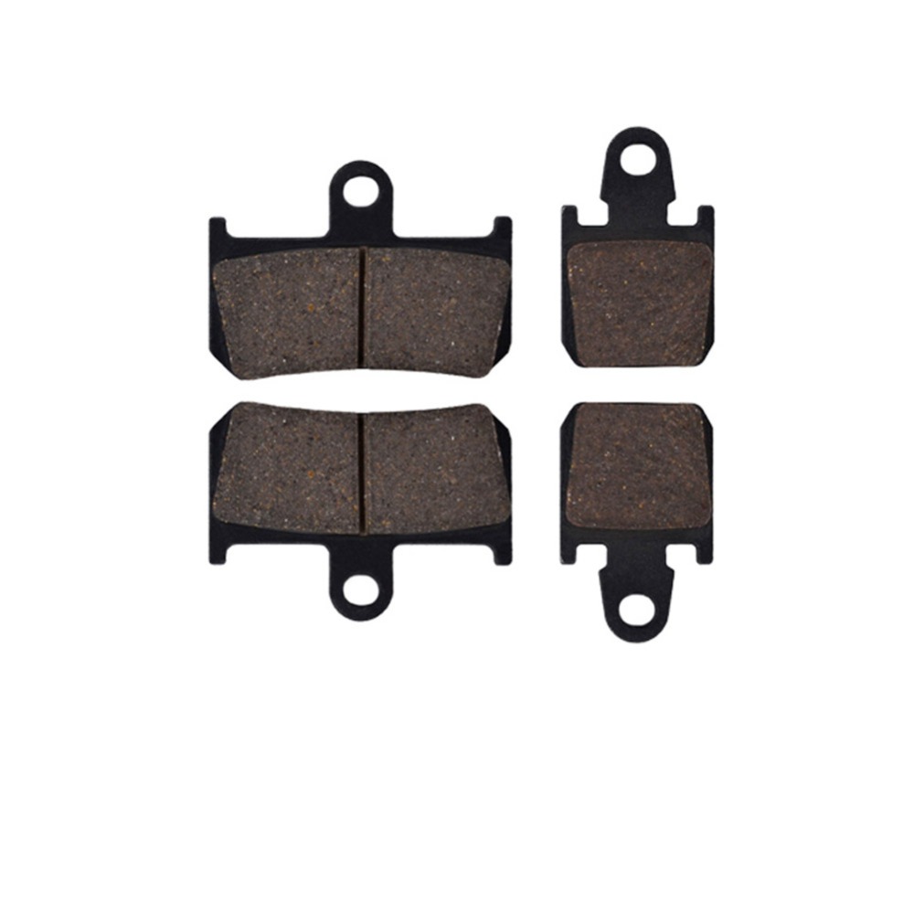 オートバイフロントリアブレーキパッドヤマハストリートバイク  - Brake Pads Bike のレビューと価格