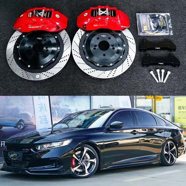 レーシングP60ESフロントビッグブレーキキット、6ピストン - Brake Rotor のレビューと価格