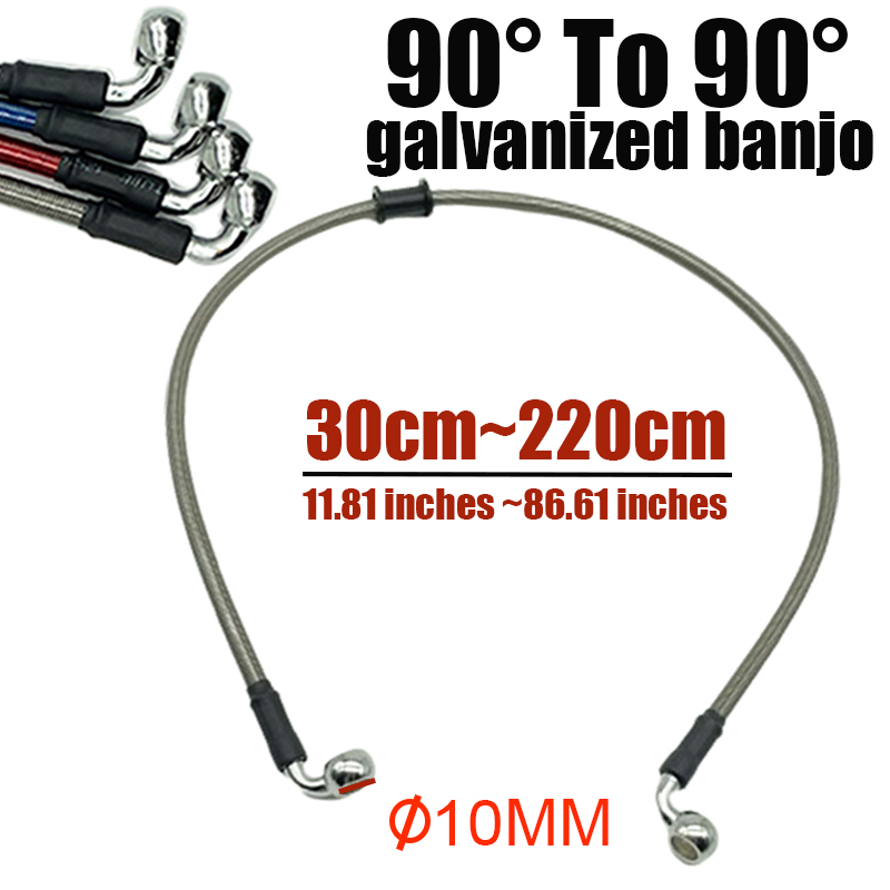 オートバイ用編組ケーブル,300〜2200mm,ステンレス鋼 - Motorcycle Brake Cable のレビューと価格