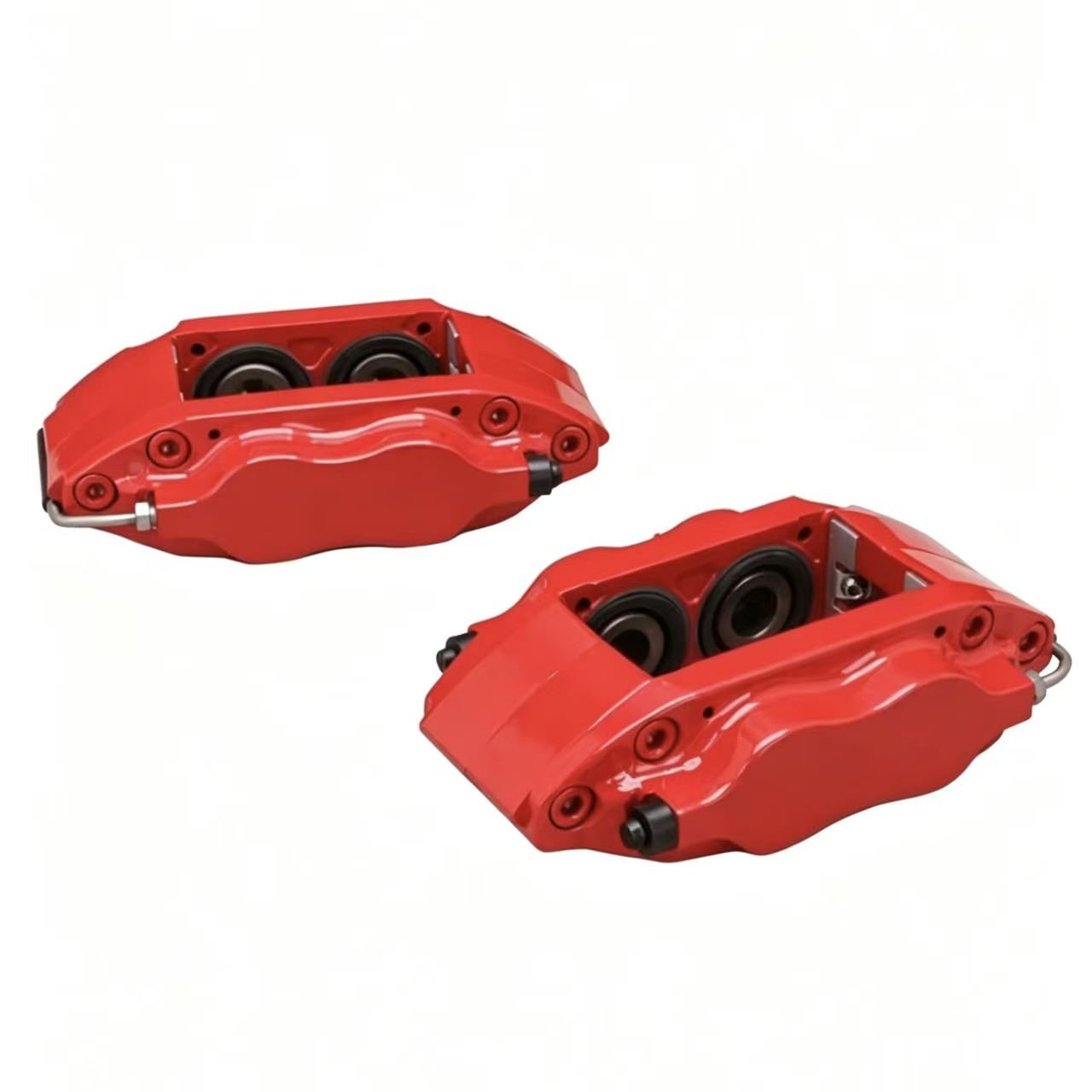 高性能レーシングブレーキキャリパーキット（フロント用、鍛造7 - Forged Front Brake Caliper 4 Piston のレビューと価格