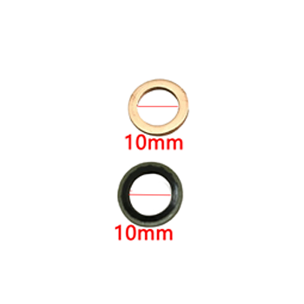M10 銅製シーリングワッシャー オートバイブレーキ油圧オイ - Motorcycle Brake Cable のレビューと価格