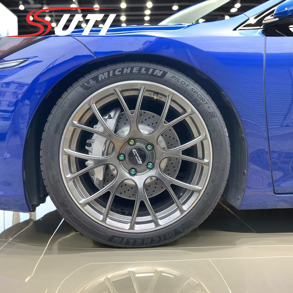 6/4ピストン鍛造ブレーキキャリパー CTSV6 フロント/ - Forged Front Brake Caliper 4 Piston のレビューと価格