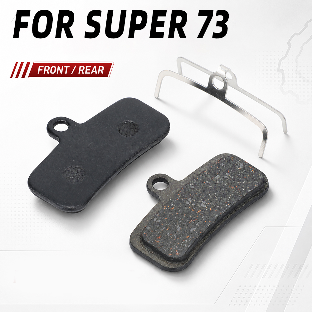 スーパー 73 S1 S2 RX ZX ZG 四ピストン前後 - Brake Pads Bike のレビューと価格