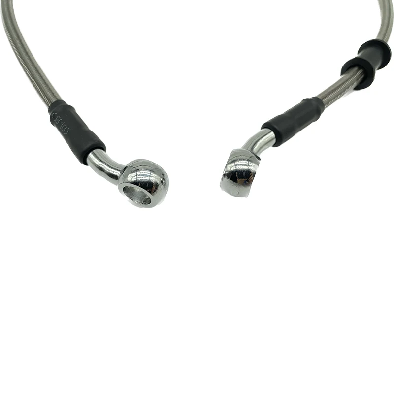シルバー 30cm～220cm 28 °   10 ミリメー - Motorcycle Brake Cable のレビューと価格