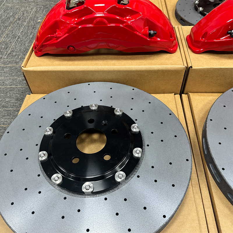 IC6 プレミアムブレーキング ビッグブレーキキット キャリ - Brake Rotor のレビューと価格