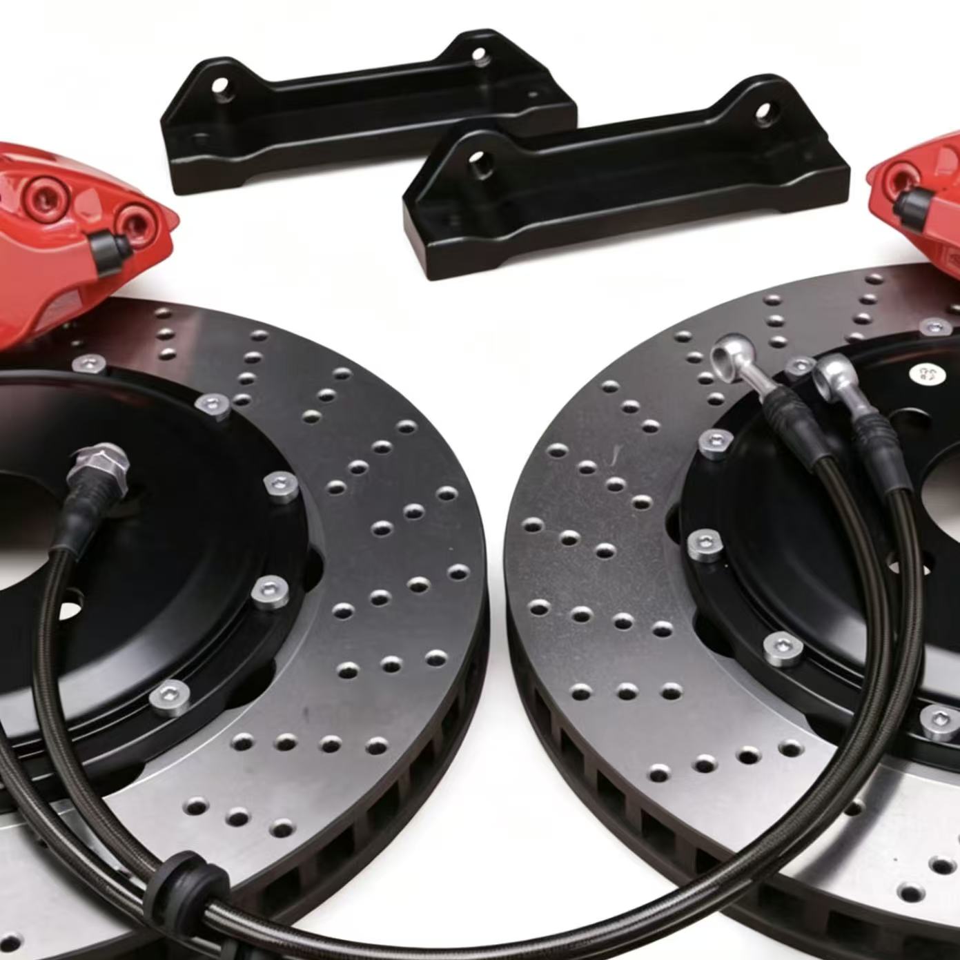 CR-V、CRZ、SUV用、高性能レーシングブレーキキャリパ - Forged Front Brake Caliper 4 Piston のレビューと価格