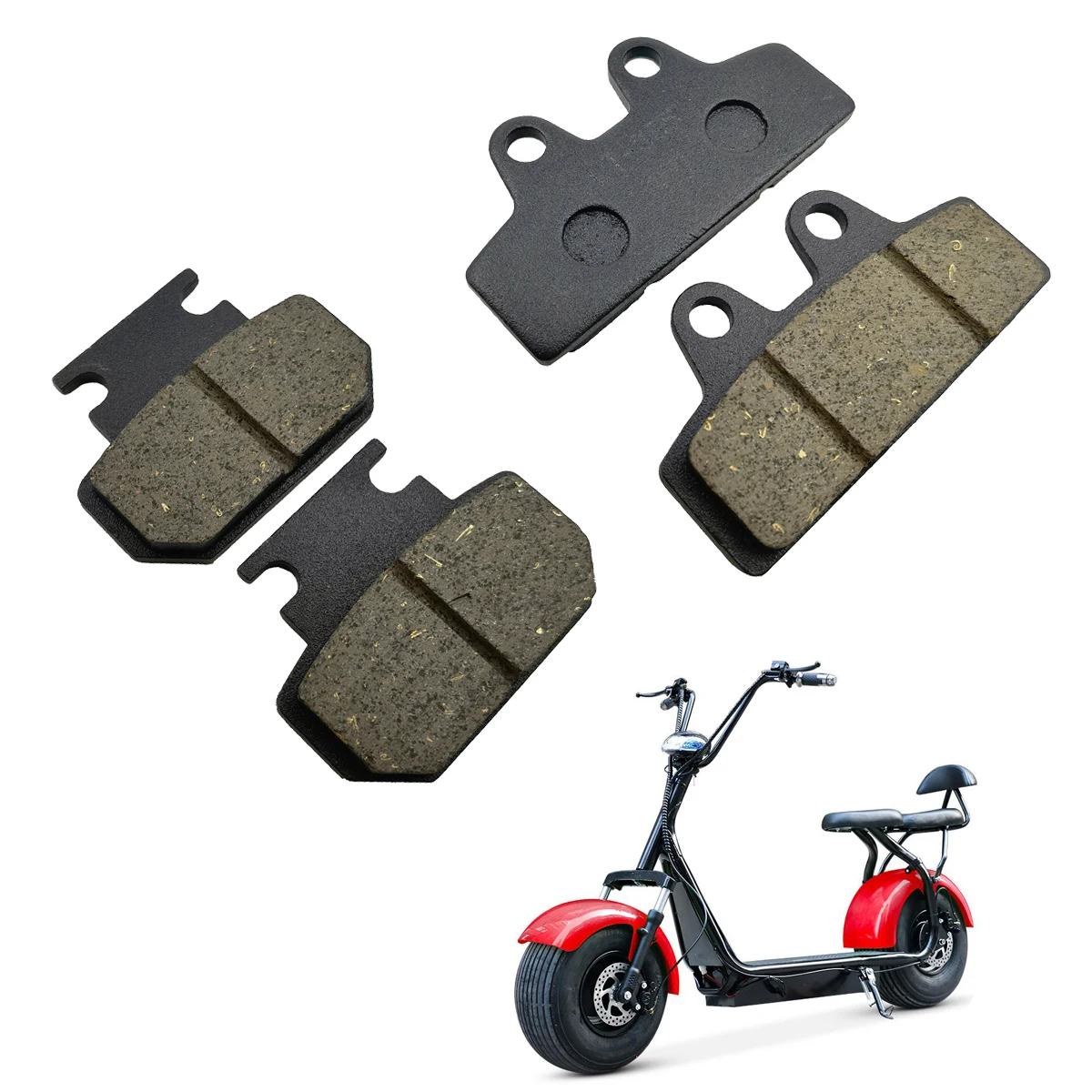 Citycoco 電動自転車電動スクーターのブレーキパッド中 - Brake Pads Bike のレビューと価格