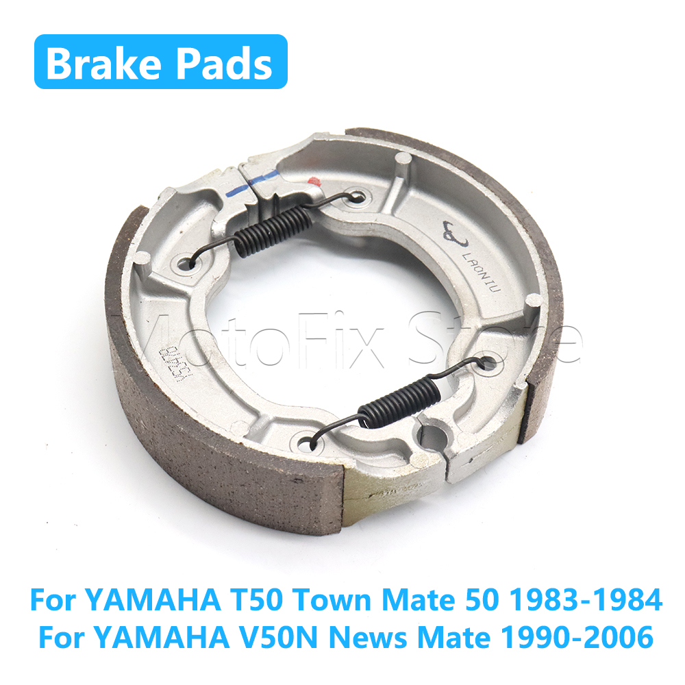 オートバイアクセサリーオートバイフロントリアブレーキパッドブ - Motorcycle Brake Pads のレビューと価格