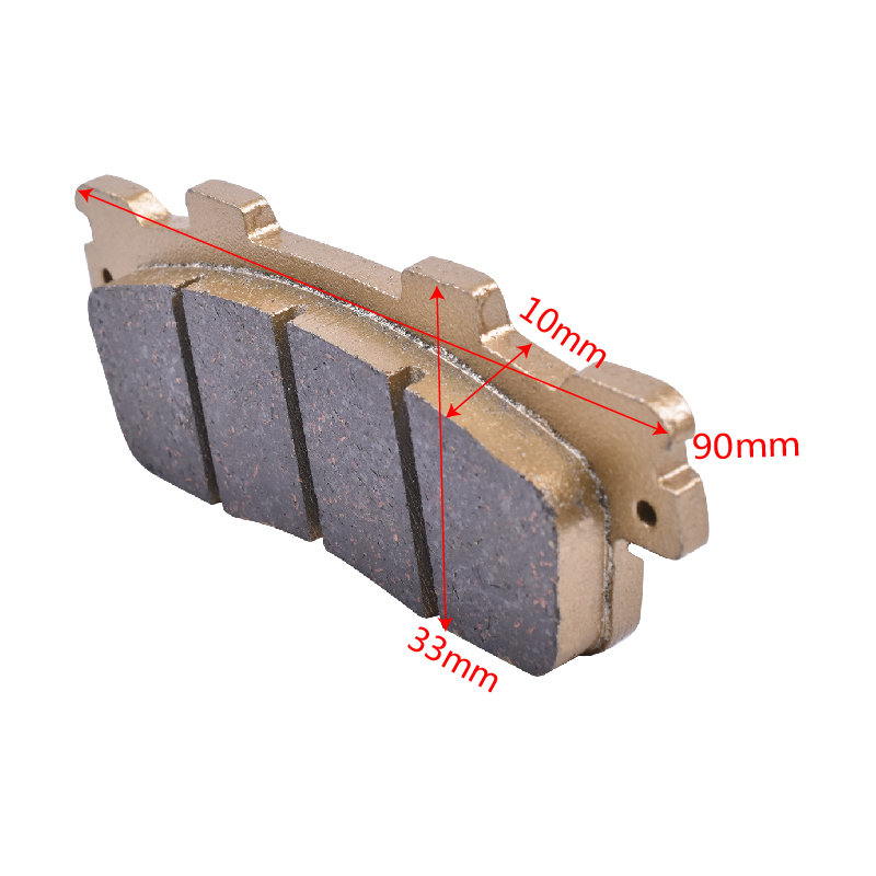 モーターバイクリアブレーキパッド KYMCO 125 スーパ - Brake Pads Bike のレビューと価格