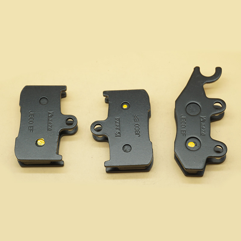 モーターサイクルフロントおよびリアブレーキパッドキット,トラ - Motorcycle Brake Pads のレビューと価格
