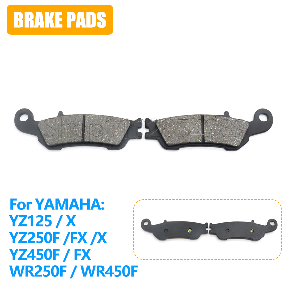ヤマハ YZ250 YZ250F YZ250FX YZ250 - Motorcycle Brake Pads のレビューと価格